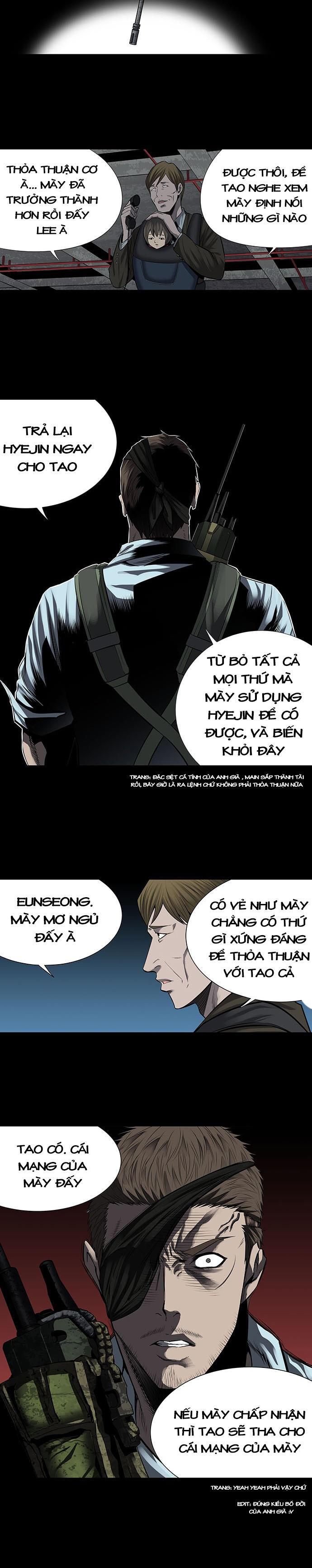 Đọc truyện Hive - Thảm họa ong độc - Chap 161